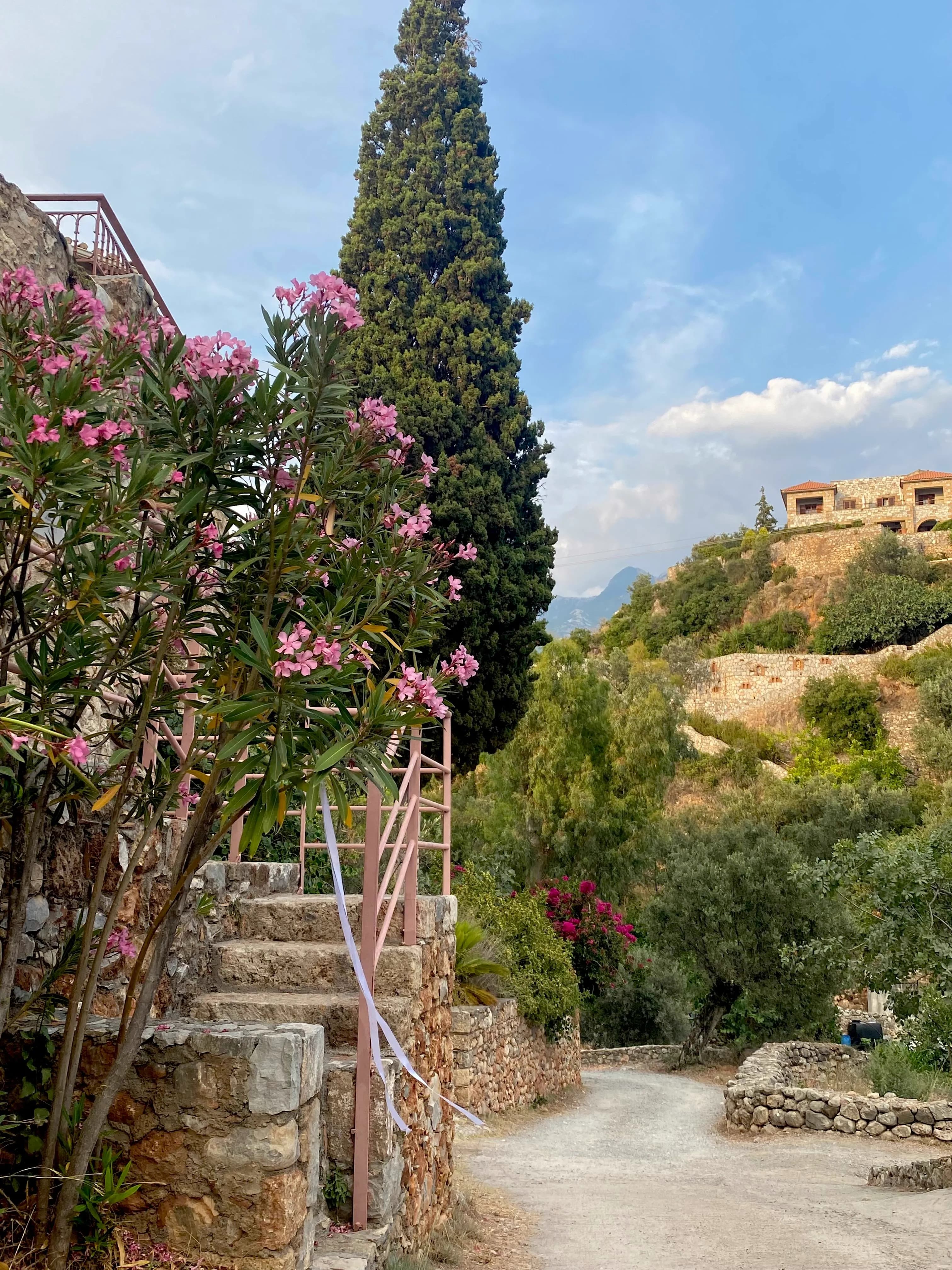 Wild Mani: Towers, Caves & Coastline