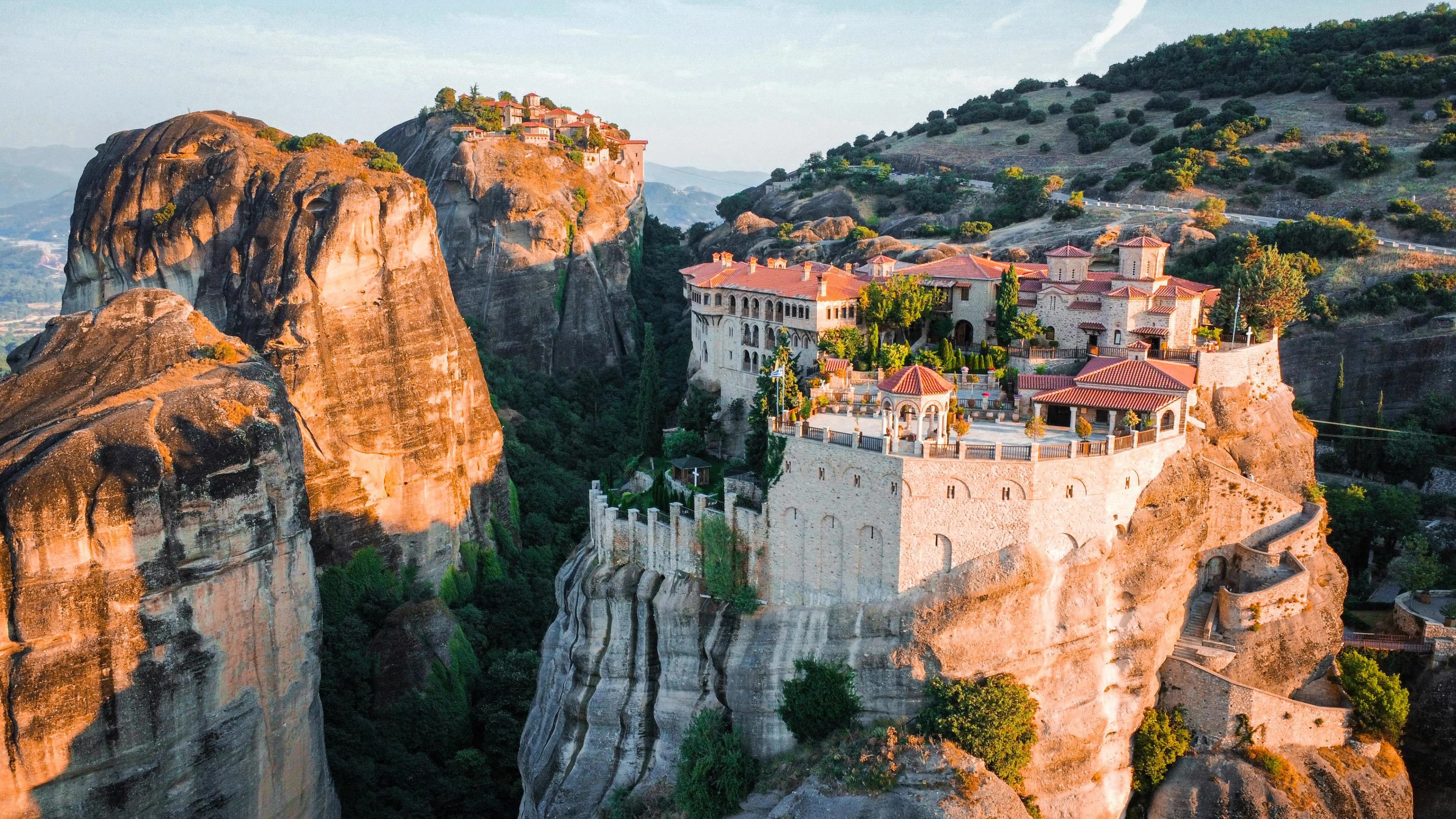 The Monasteries of Meteora: Where Heaven Meets Earth