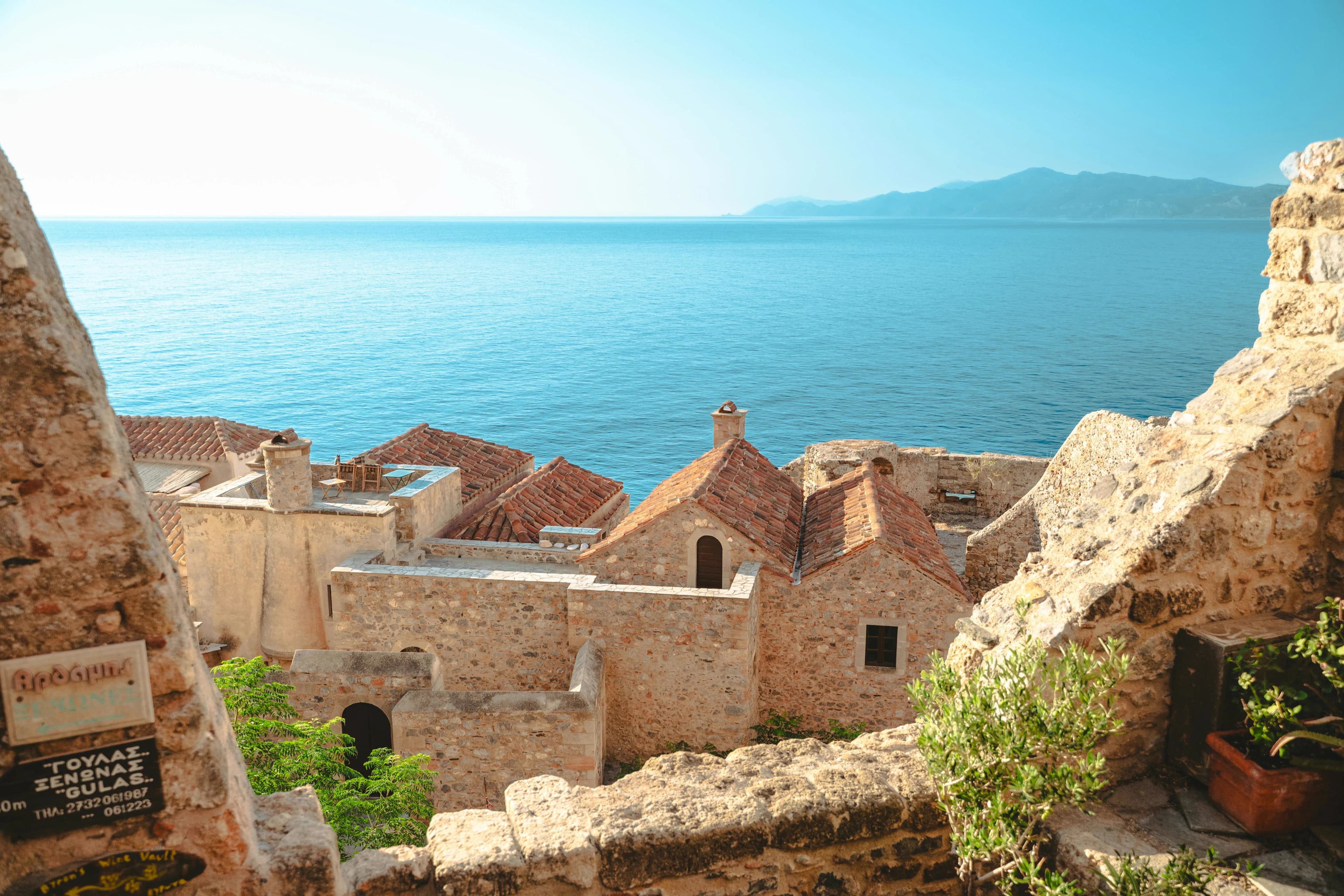 Monemvasia: The Gibraltar of Greece