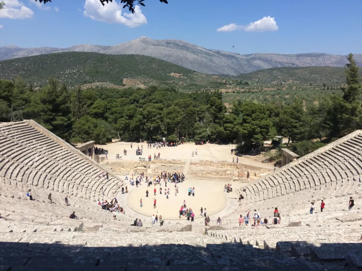 Epidaurus: Where Ancient Healing Meets Perfect Acoustics