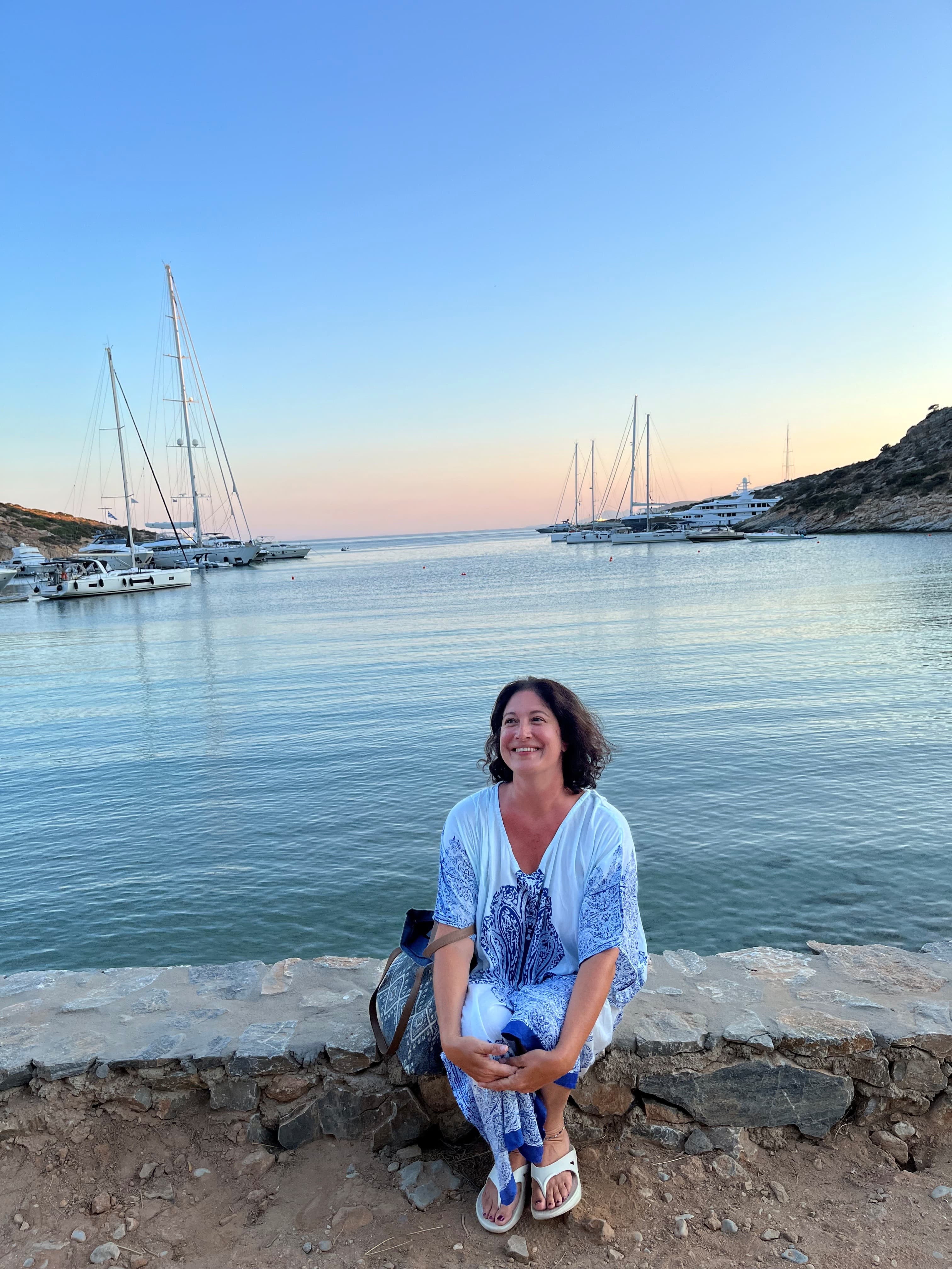 Carol Papaletsos - Greece Travel Expert