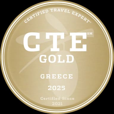 Gold Certified Destination Expert
