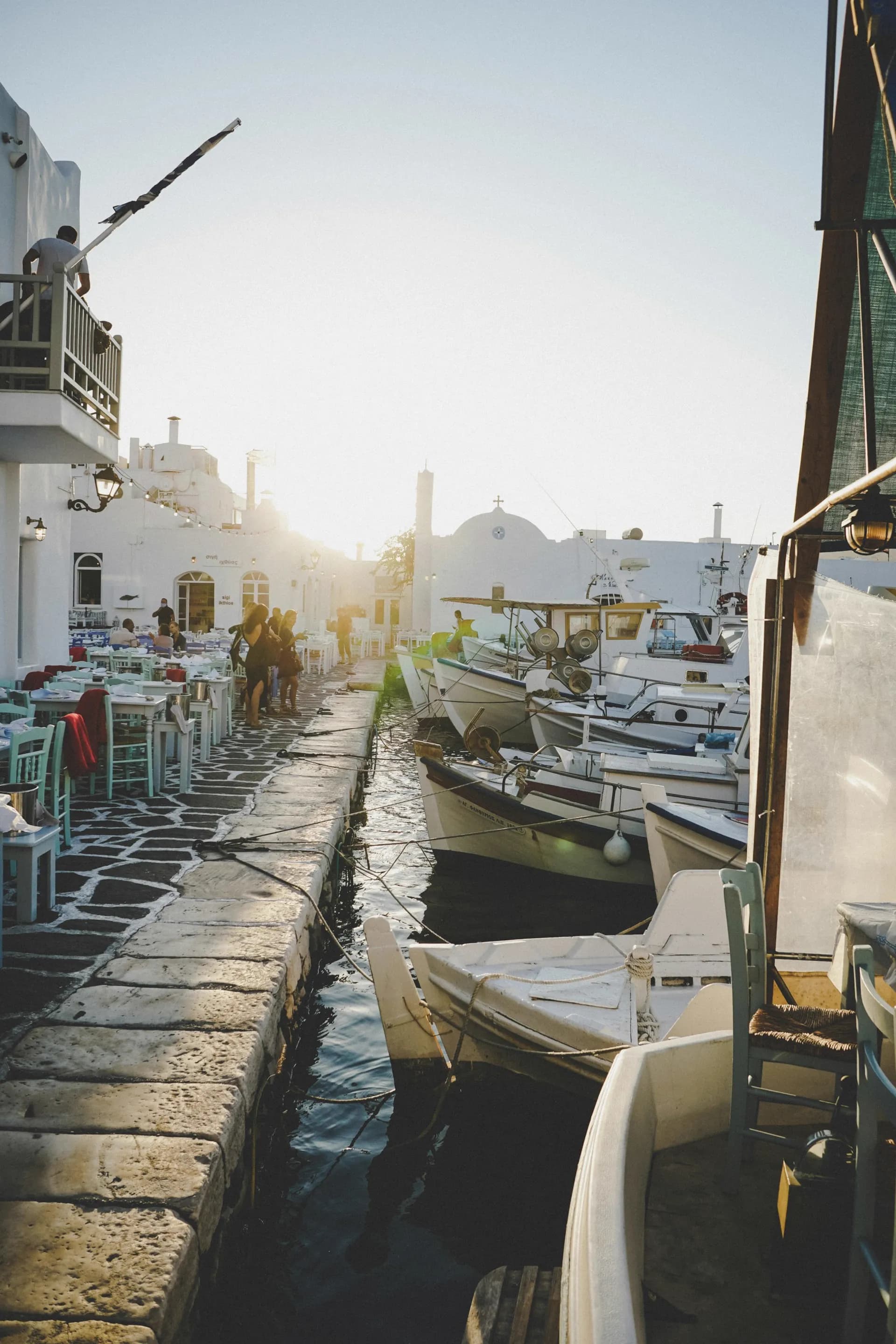 Island Hopping in the Aegean